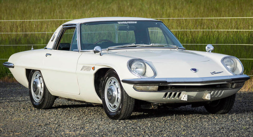 While Awaiting A New RX-7, Consider This Classic ’68 Mazda Cosmo