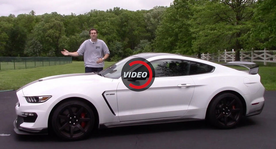 Doug DeMuro Totally Blown Away By The Shelby Mustang GT350R