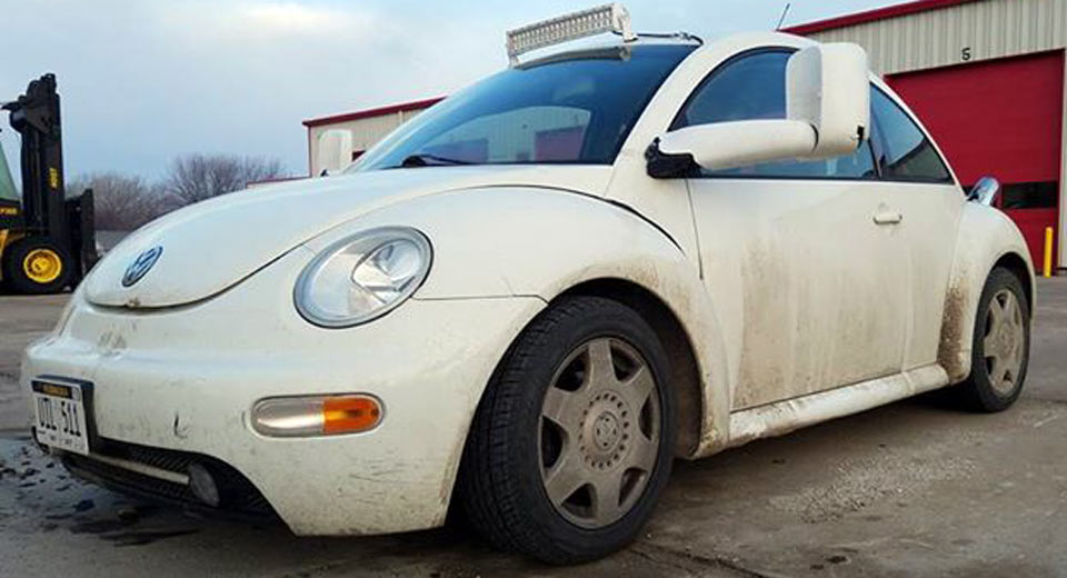  We’re Pretty Sure This Diesel VW Wouldn’t Pass Emissions Testing