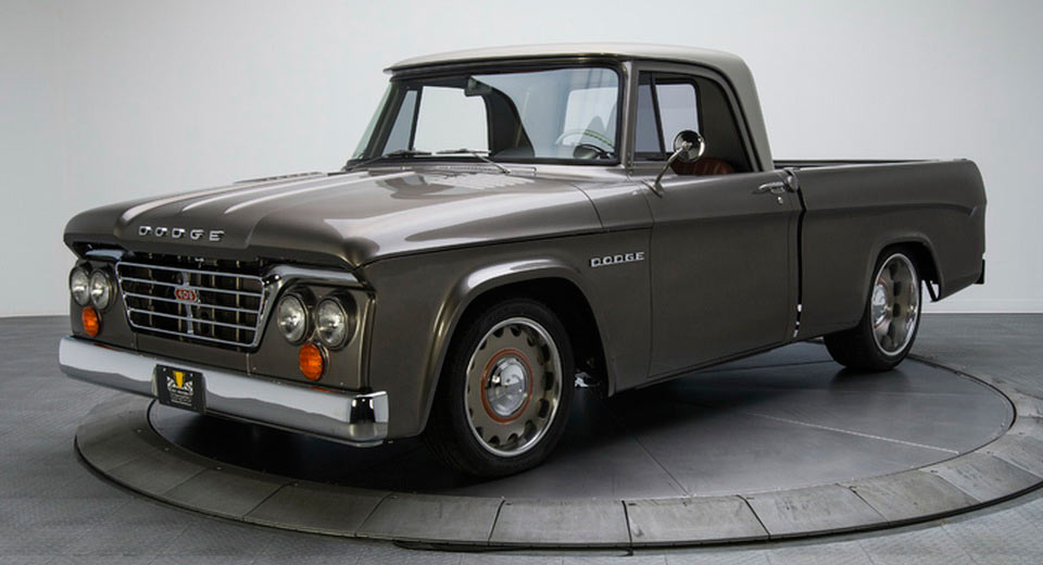  1965 Dodge D100 Pickup Restomod Will Set You Back $95,000