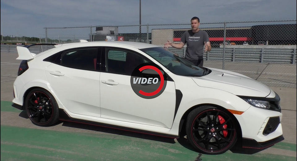  Doug DeMuro Blasts Civic Type R On Styling And Noise, Likes Handling