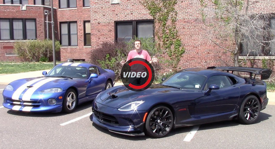  1997 Dodge Viper GTS Stands Up To The New Viper ACR