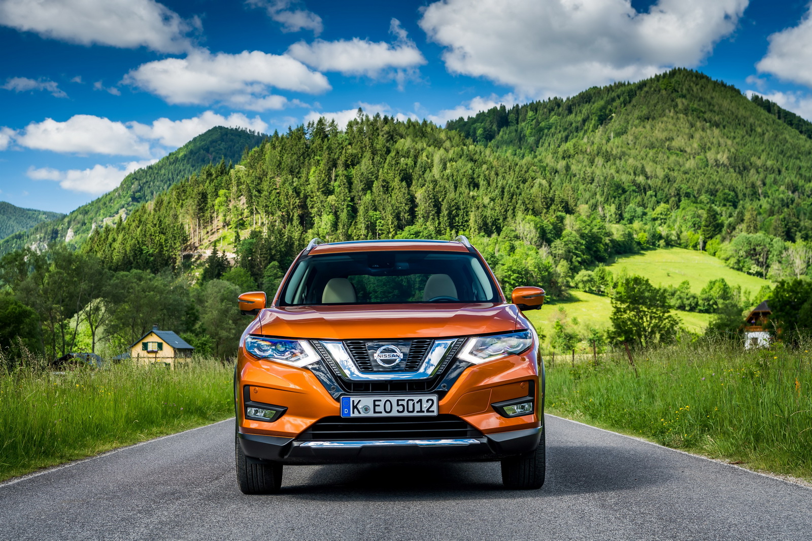 Updated 2017 Nissan XTrail Ready To Hit Europe [30 Pics
