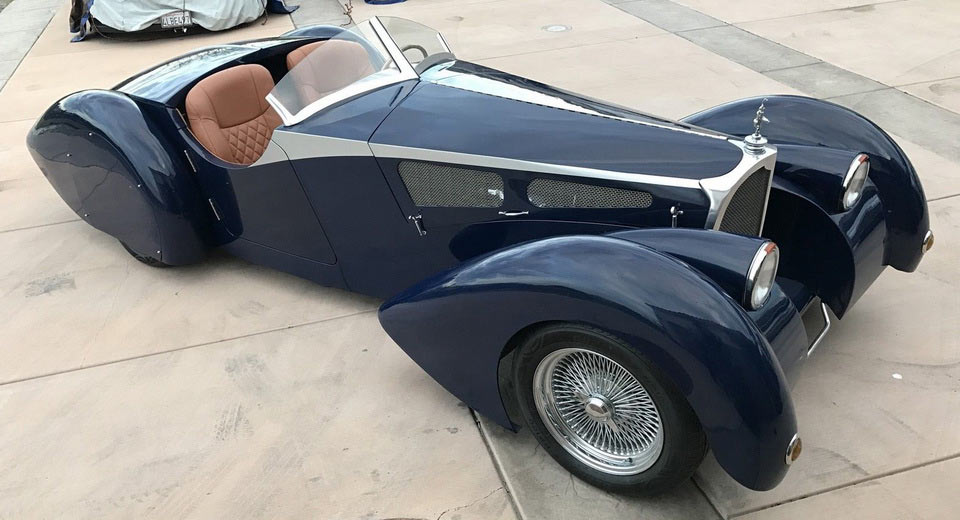  This Kit Car Looks Like A 1930’s Bugatti And Costs Almost $70k