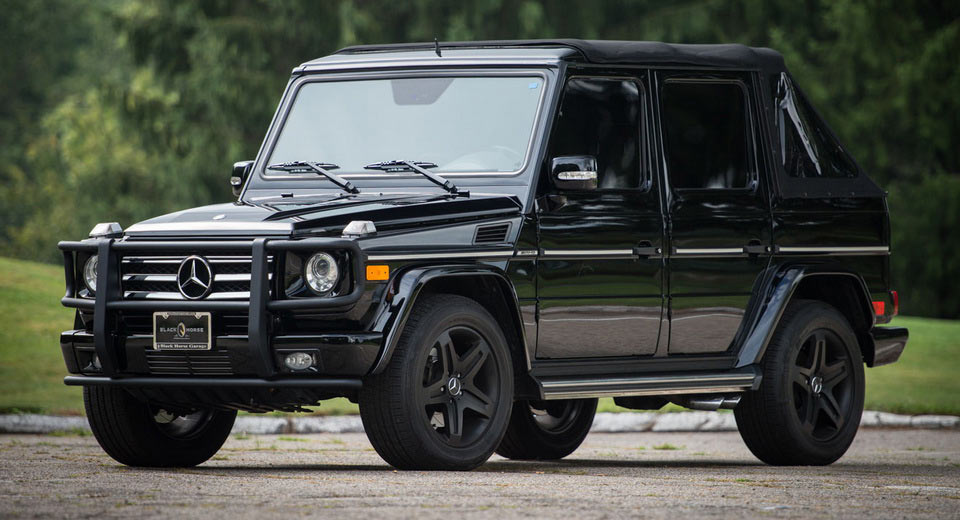  Bespoke Soft-Top Mercedes G55 AMG Can Be Yours For $118,000