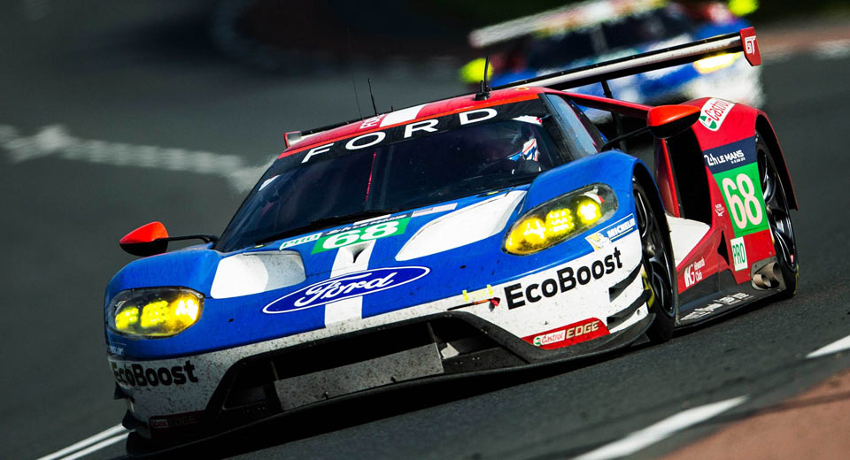  Ford’s Found Another Indy Champ To Replace Bourdais At Le Mans