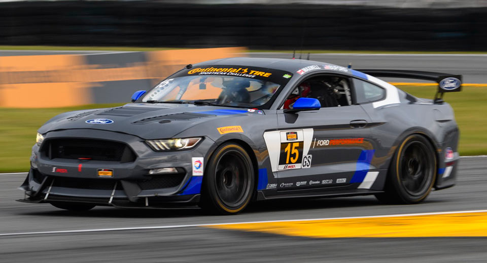  Ford GT and Mustang GT4 Making Their Dynamic Debut At Goodwood