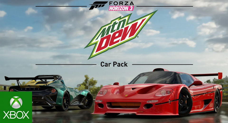  Seven New Models Coming To Forza Horizon 3 Via Car Pack [w/Video]