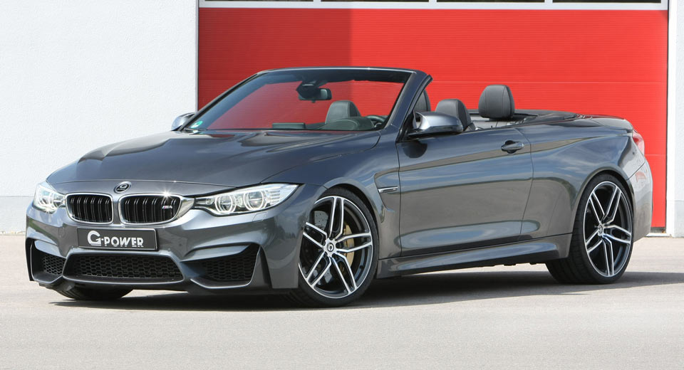 G-Power Rolls Out New Wheels For The BMW M3/M4  Made From Aerospace Industry Material
