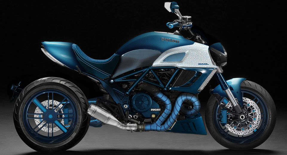  Garage Italia Customs Does A Pretty Sweet Motorcycle Too