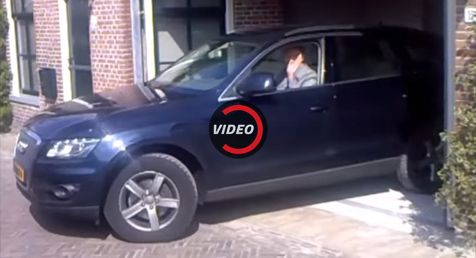 Man Builds Hidden Garage In House To Avoid Legal Issues