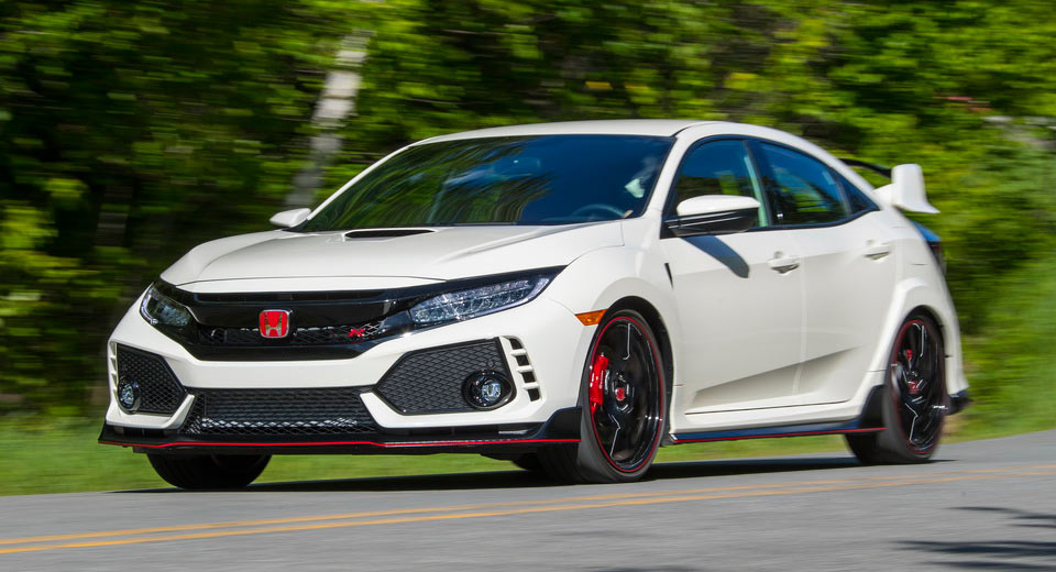  2017 Honda Civic Type R Reaches Canada From $40,890