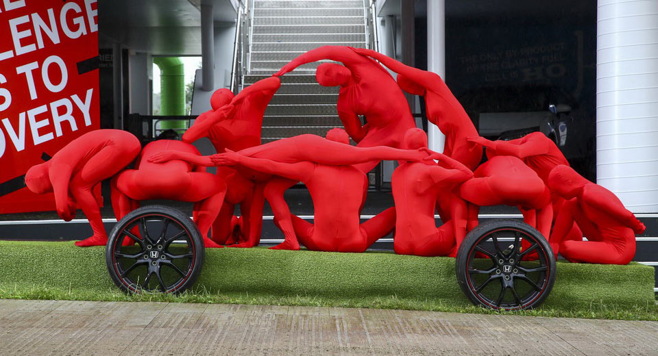 Honda To Weird Out Goodwood Visitors With ‘The Human Car’