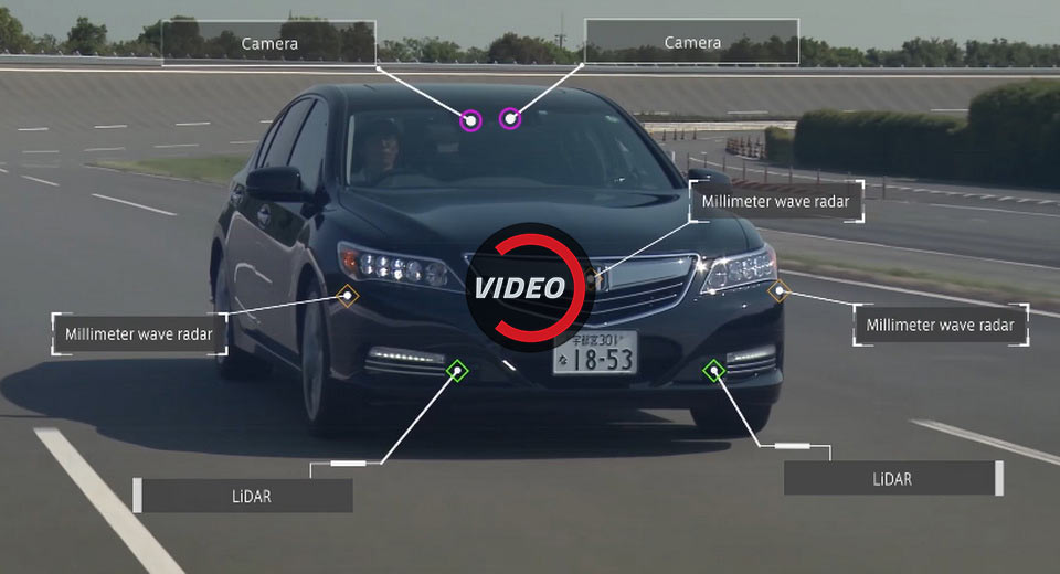  Honda Planning Fully Autonomous Cars By 2025