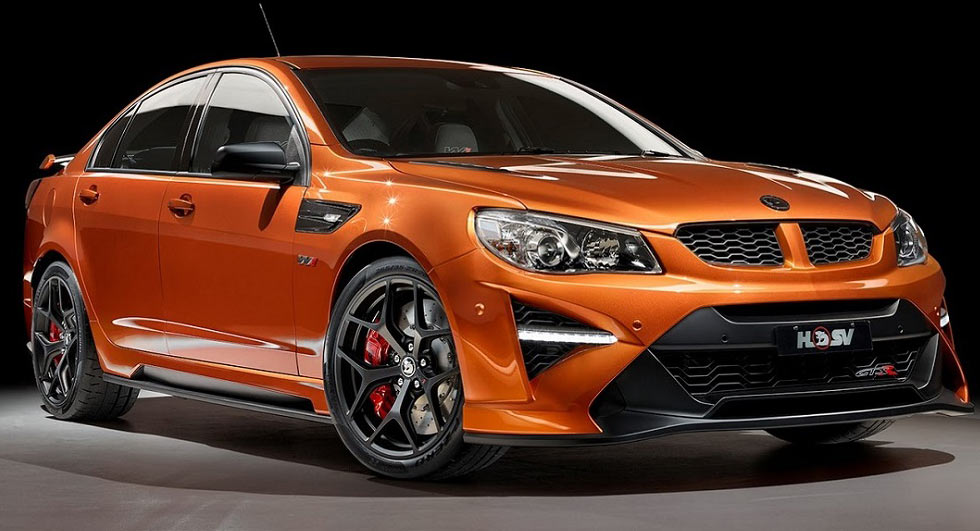  Corvette ZR1-Powered HSV GTSR W1 Hitting The Second Hand Market With Huge Mark Ups