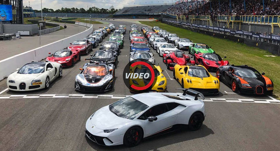  Yearly Hyper And Super Car Track Meet Is An Orgy Of Sounds And Sights