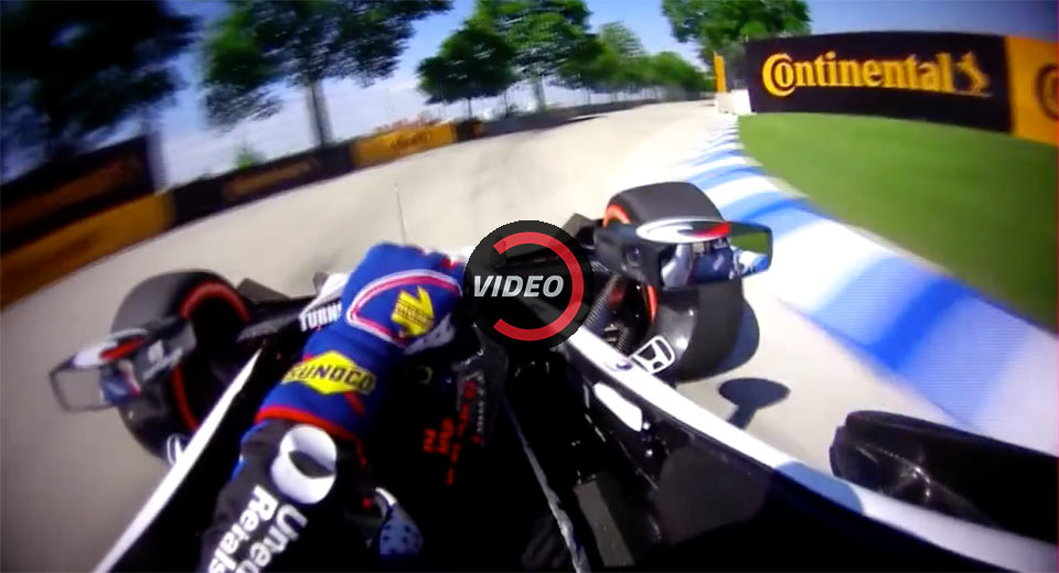 This Is About As Close As You’ll Ever Get To Driving An IndyCar