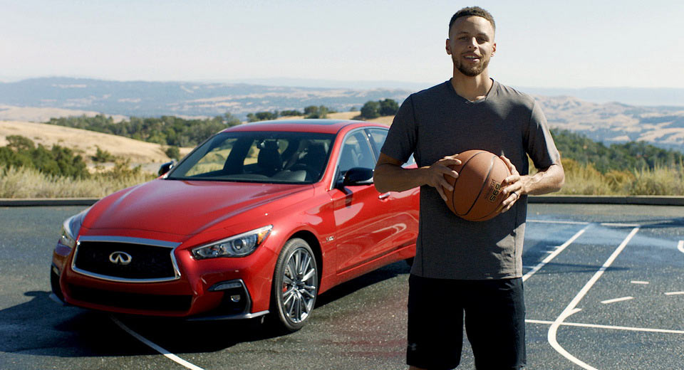  Stephen Curry Signs Up As Infiniti’s Brand Ambassador