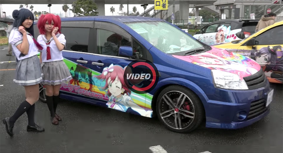  Japenese Car Culture Meets Anime In The Bizarre Splendor Of Itasha