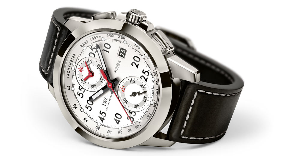  IWC Schaffhausen’s Mercedes-AMG Anniversary Wristwatch Is An Exercise In Restraint