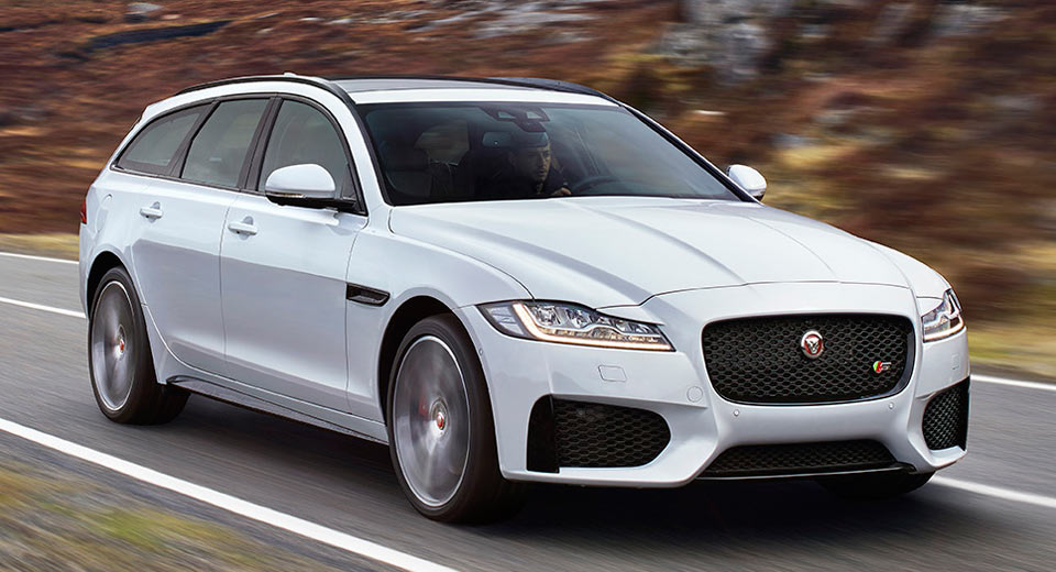  Jaguar XF Sportbrake Coming To America From $70,450