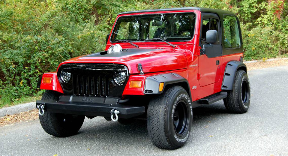  Angry Jeep Wrangler Sports A 350HP Supra Engine [w/Videos]