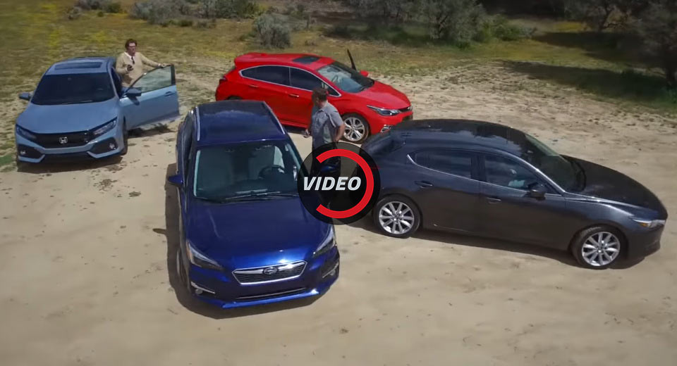 And The Winner Of KBB’s 2017 Compact Hatchback Crown Is…