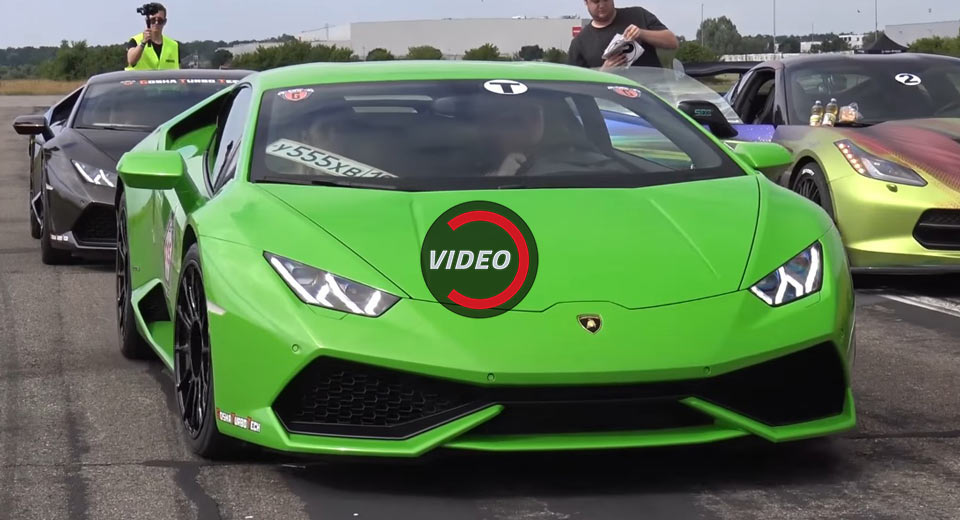 Russian-Tuned Lamborghini Huracan Boasts 1,000+ HP