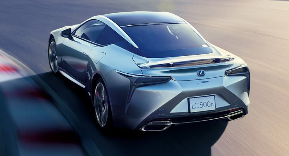  New Lexus LC Will Cost 50 Percent More In Australia Than In The U.S.