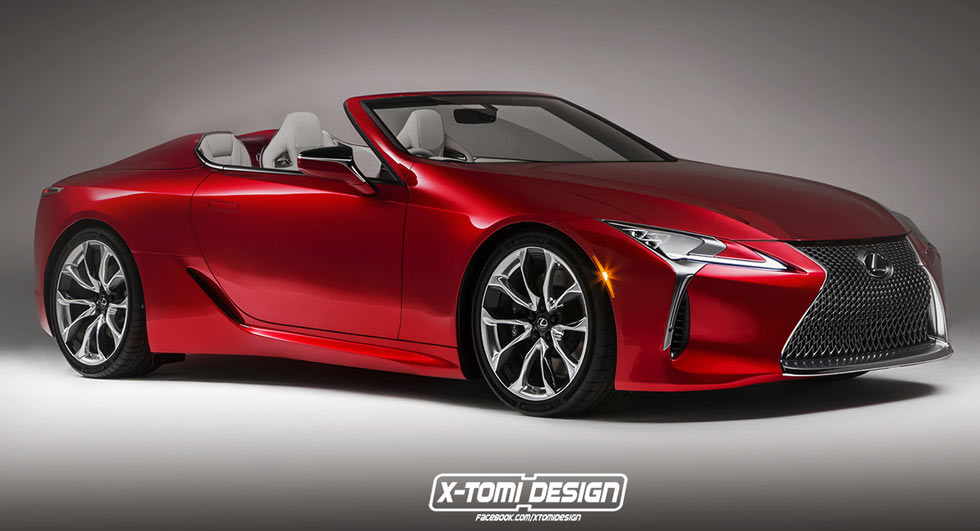  Lexus LC Convertible Remains A Possibility