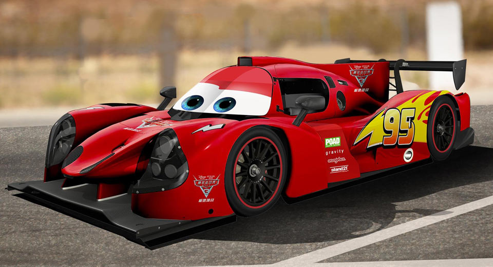  Disney’s ‘Cars’ Come To Life As LMP3 Prototypes For China Race