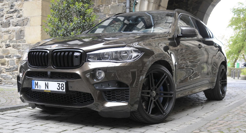  Manhart Pumps New Blood Into The BMW X6 M, Gives It 700PS