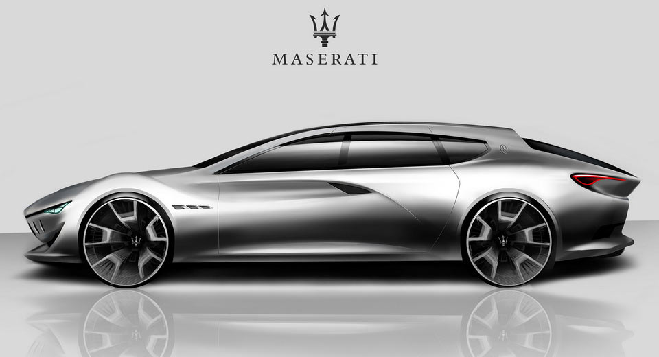  What If Maserati Decided To Build A Shooting Brake?