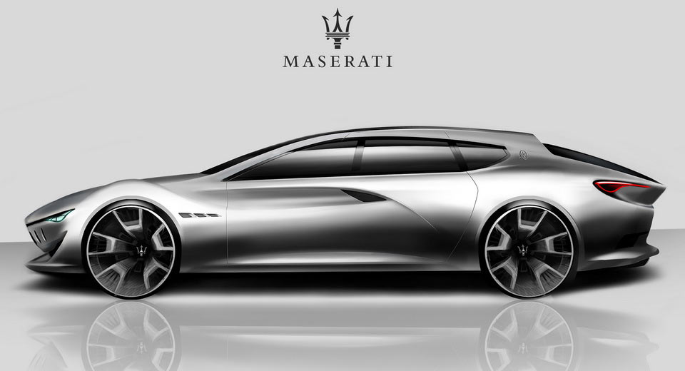 What If Maserati Decided To Build A Shooting Brake?