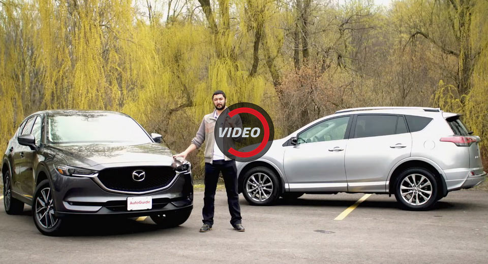 All-New Mazda CX-5 Looks Confident In Fight Against Toyota RAV4