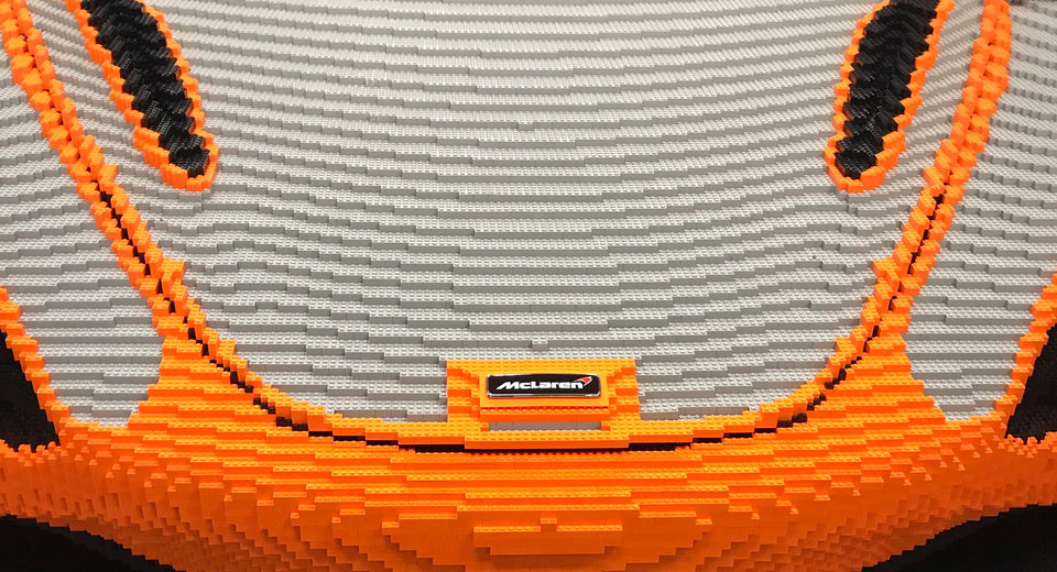 McLaren And LEGO Bringing 1:1 Scale 720S To Goodwood