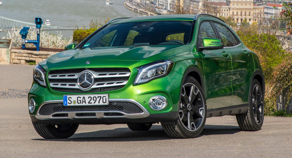  Facelifted Mercedes GLA Available From $43,900 In Australia
