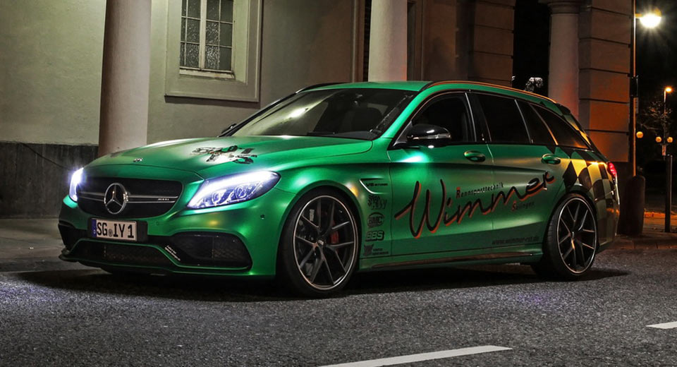 Wimmer-Tuned Mercedes-AMG C63 S Estate Is More Powerful Than A Ferrari F12tdf