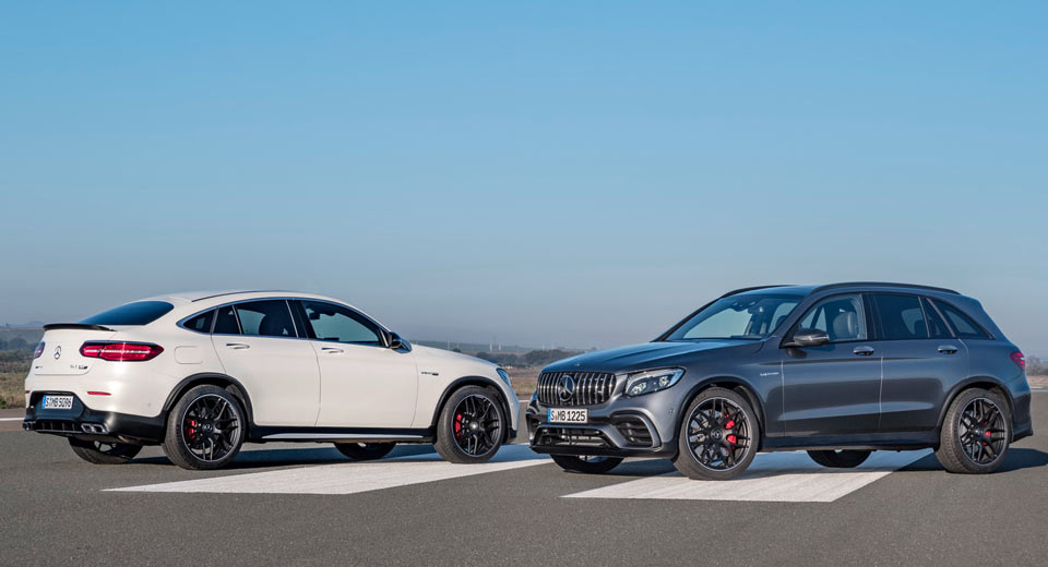  Mercedes-AMG GLC 63 SUV And Coupe Pricing Announced, Edition 1 Launched