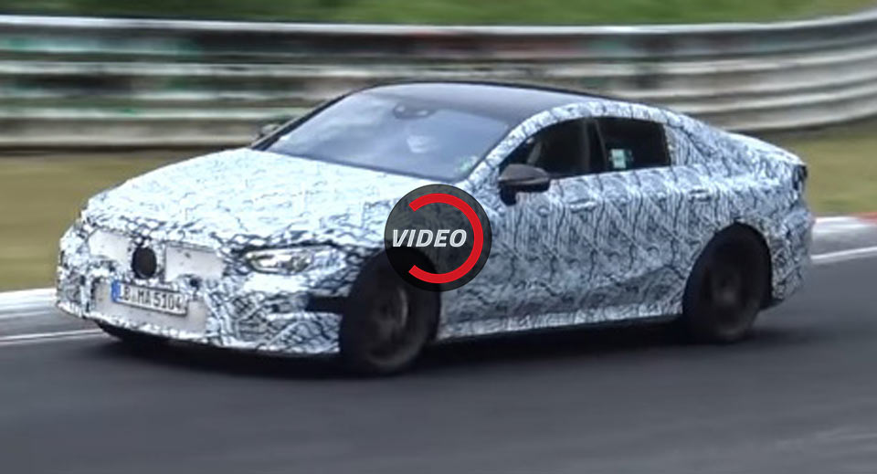 Mercedes-AMG’s Four-Door GT4 Sounds Marvelous