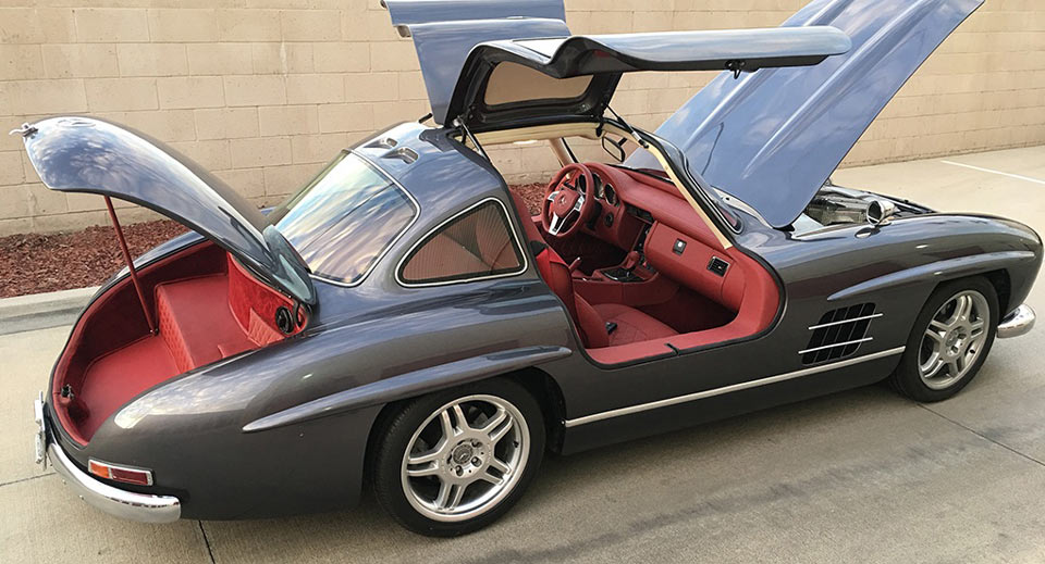  Would You Drive A Mercedes 300 SL Gullwing Replica Based On An SLK?