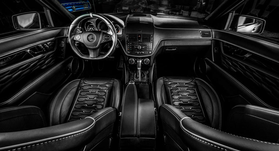  Carlex Design’s Sinister-Looking Mercedes C63 AMG Has A Plethora Of Updates