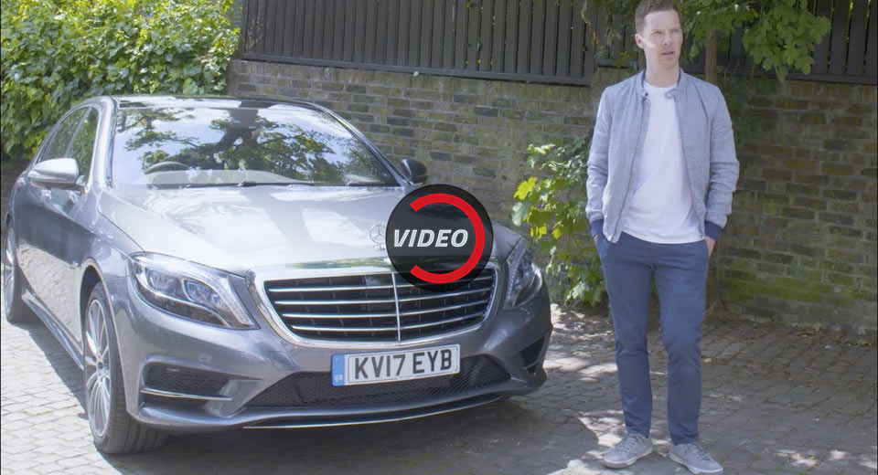  Mercedes-Benz S500e Gets Seal Of Approval From Benedict Cumberbatch