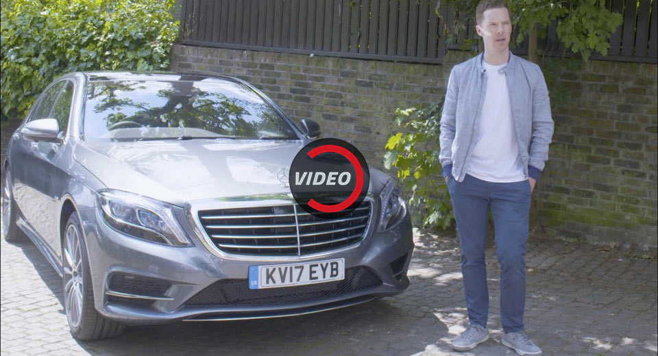 Mercedes-Benz S500e Gets Seal Of Approval From Benedict Cumberbatch