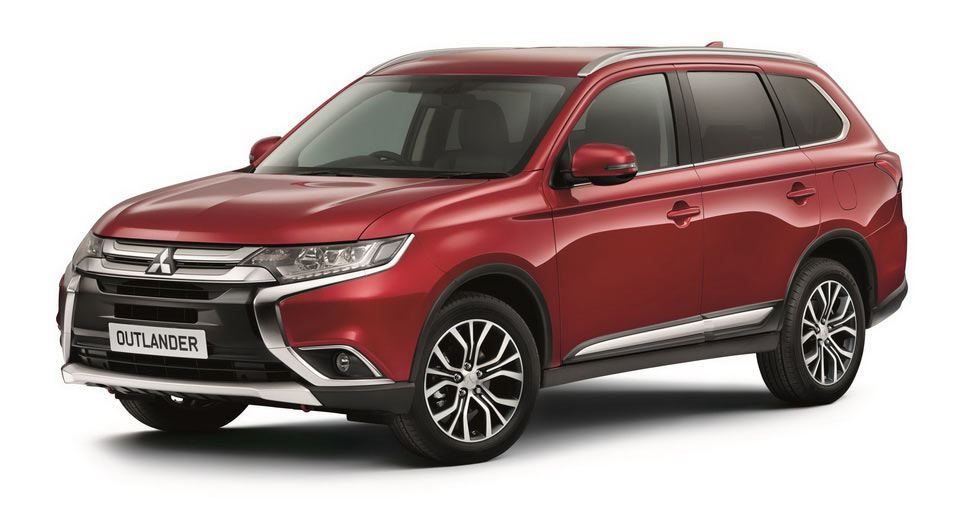  New Mitsubishi Outlander Keiko Edition For The UK Priced From £27,999