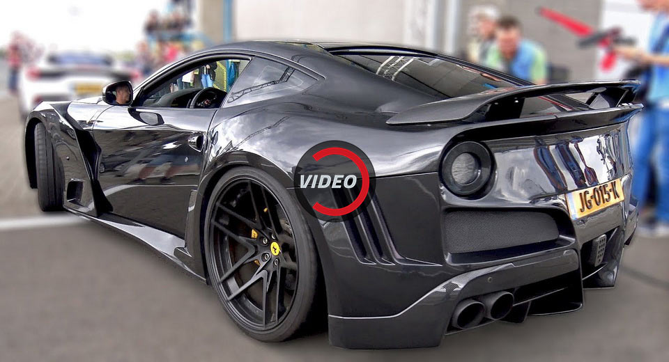  Is This The Best Sounding Ferrari You’ve Ever Heard?