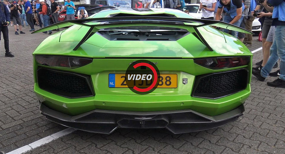 Novitec Torado Aventador LP760-4 Sounds As Loud As It Looks