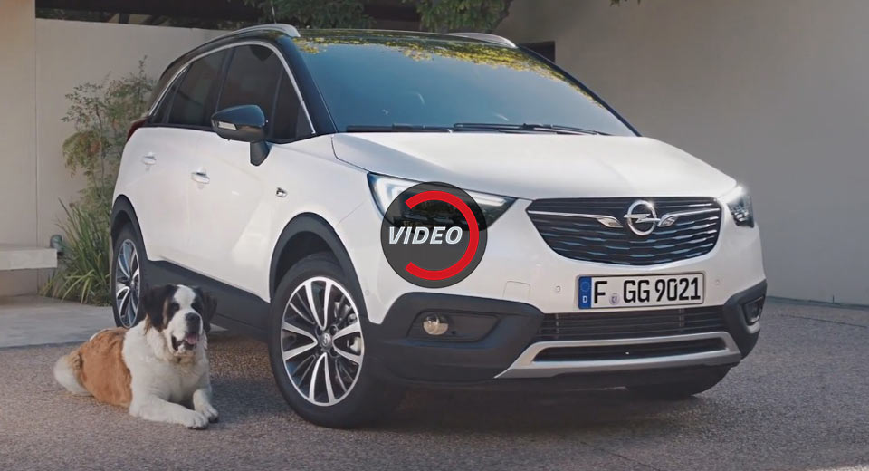  New Opel Crossland X Comes With A Few Cool Features