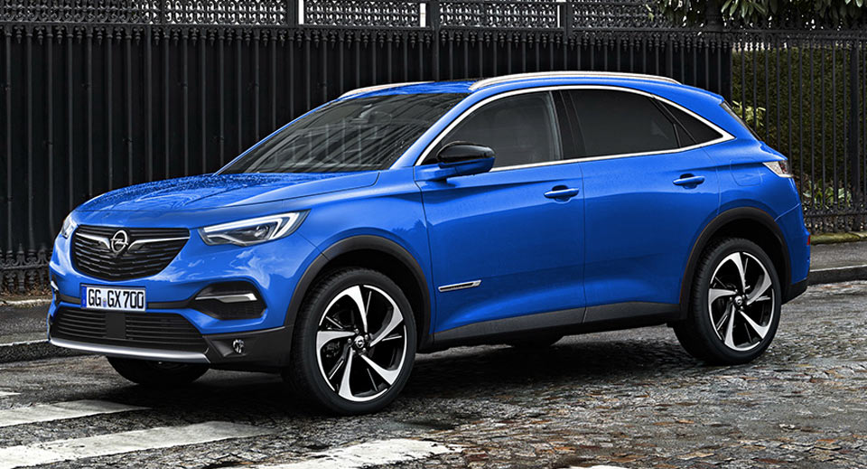 Omega X Would Be The Cherry On Opel’s SUV Cake
