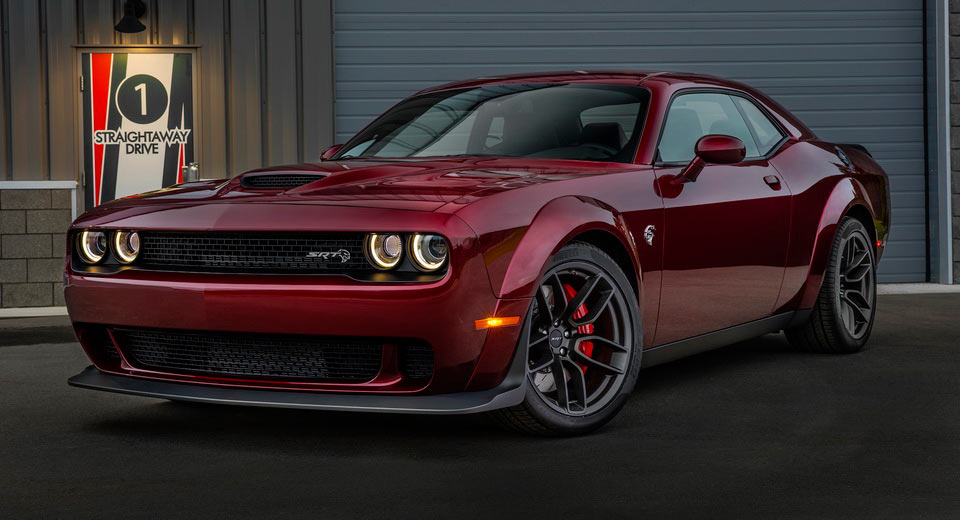  Dodge Launches Widebody Option For 2018 Challenger Hellcat [w/Video]